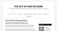 Desktop Screenshot of getupandgoguru.com
